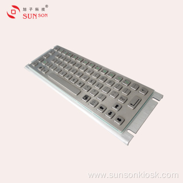 Reinforced Metalic Keyboard for Information Kiosk